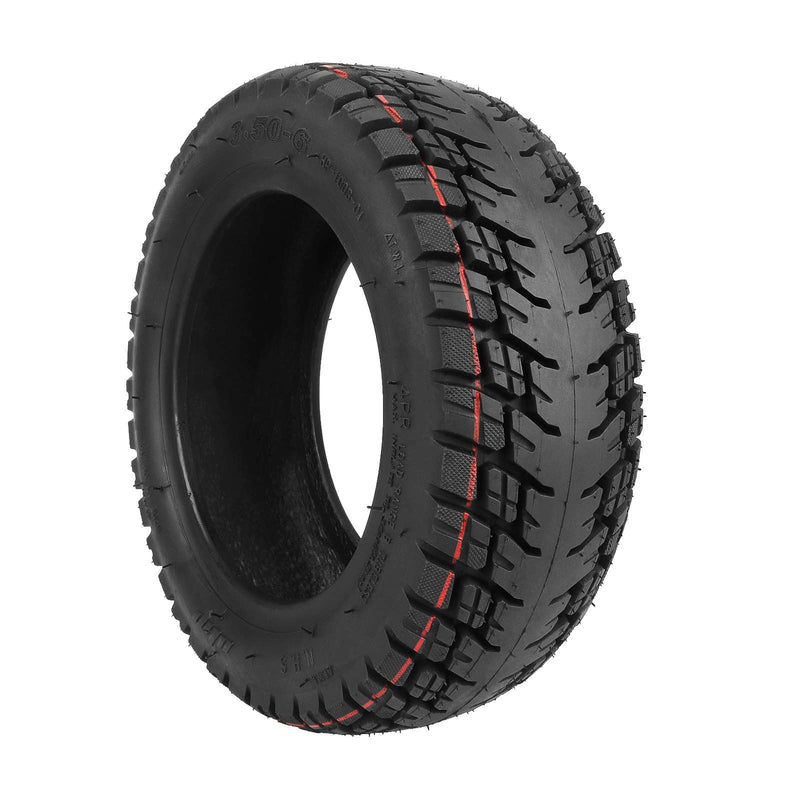 Cargue la imagen en el visor de la galería, 3.50-6 (10x3.50-6) Off-road Tubeless Tire 10 Inch Vacuum Tyre for Electric Scooter and Balancing Car | ULIP
