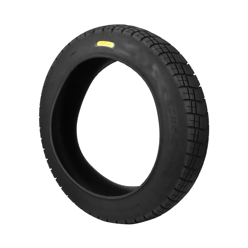 Laden Sie das Bild in Galerie -Viewer, 20 Inch 20x5.0 Fat City Road Outer Tire Heavy Duty Extra Wide for Electric Fat Bike, Snow & Beach Bicycle | ULIP