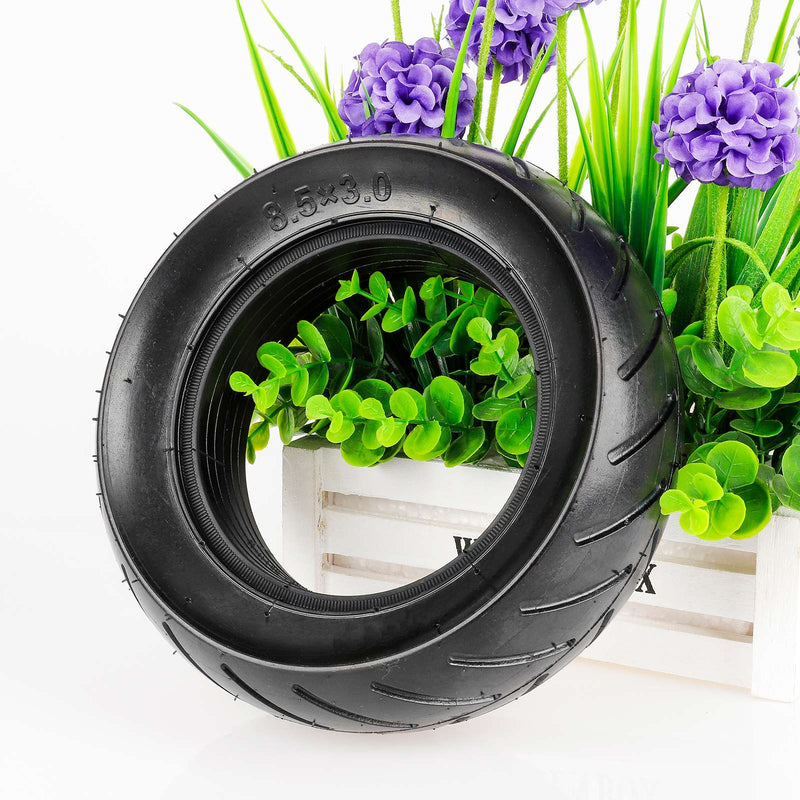 Cargue la imagen en el visor de la galería, 8.5x3.0 Solid Tire 8.5 Inch Off-Road Tyre for Zero 8 Zero 9, VSETT 8 VSETT 9 PRO, and Kugoo X1 | ULIP