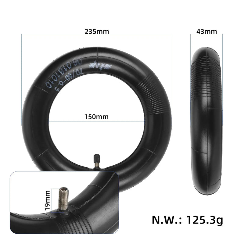 Cargue la imagen en el visor de la galería, 10 Inch 10x2.70-6.5 Thickened Inner Tube with Straight Valve for Xiaomi M365 & Electric Scooters | ULIP