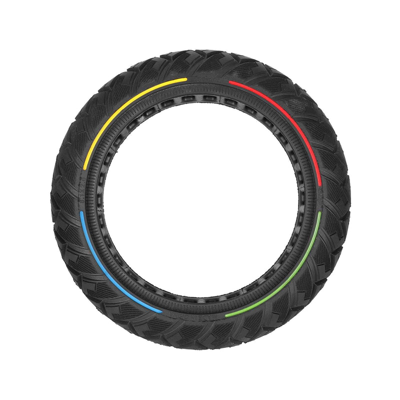 Cargue la imagen en el visor de la galería, 8.1x2.0 Diamond Off-Road Solid Tire 8.1 Inch with Four-Color Circle for Xiaomi 4 Go & Ninebot E2 / E2 Pro / E2 Plus | ULIP
