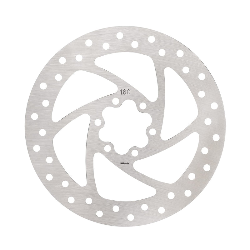 갤러리 뷰어에 이미지 로드, 160mm 6-Bolt Disc Brake Rotor with Bolts for Bicycles and Scooters | ULIP