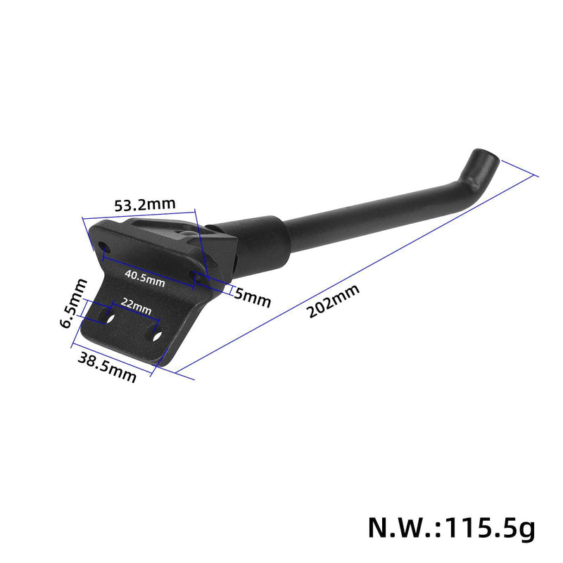 Chargez l'image dans la visionneuse de la galerie, 20CM Electric Scooter Kickstand Side Stand for DUALTRON TOGO LIMITED / DUALTRON 3 | ULIP