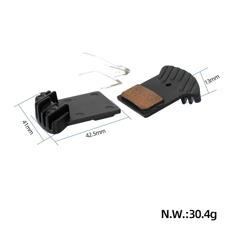 갤러리 뷰어에 이미지 로드, Cooling Hydraulic Disc Brake Pads for NUTT Calipers | ULIP