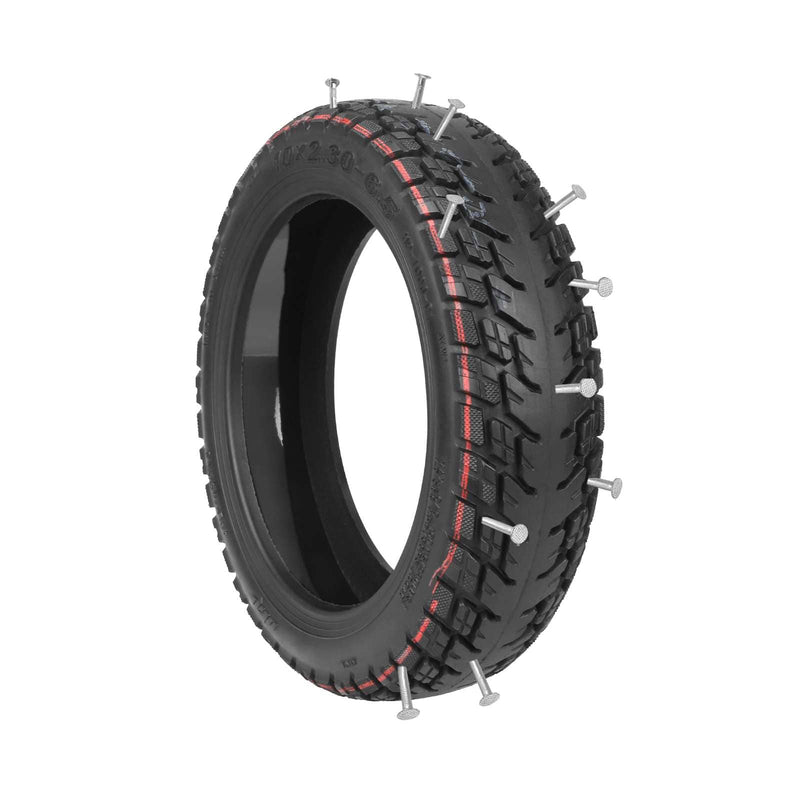 Chargez l'image dans la visionneuse de la galerie, 10 Inch 10x2.30-6.5 Self-Repairing Tubeless Tire with Jelly Gel for NIU KQI 2 Electric Scooter | ULIP
