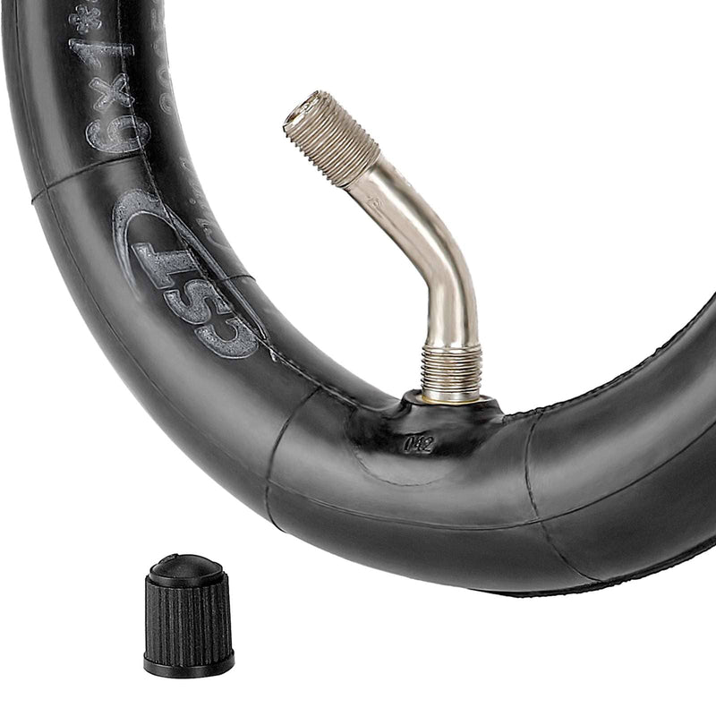 Cargue la imagen en el visor de la galería, 6x1 1/4 Inner Tube 6 Inch with Angled Valve for Scooter, Wheelchair and Mini Motorcycle | ULIP