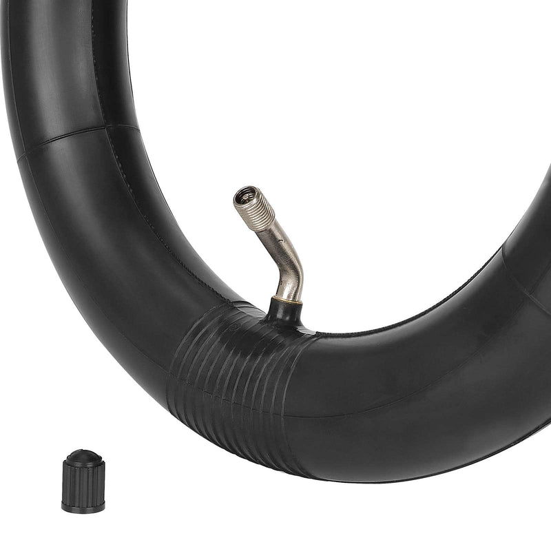 Загрузить изображение в просмотрщик галереи, 10 Inch 10x2 10x2.125 10x2.5 Heavy-Duty Thickened Inner Tube with 45-Degree Angled Valve for Electric Scooters & Bikes | ULIP
