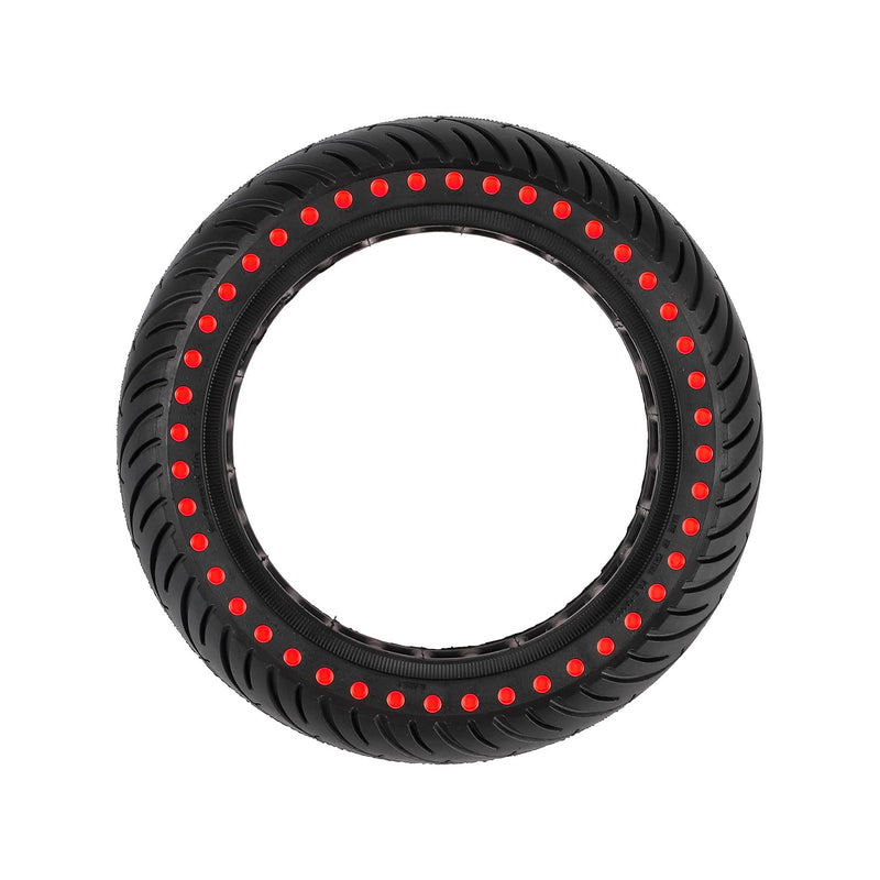 Cargue la imagen en el visor de la galería, 8.5x2.0 (50/75-6.1) Honeycomb Solid Tire 8.5 Inch with Red Dots for Xiaomi M365 | ULIP