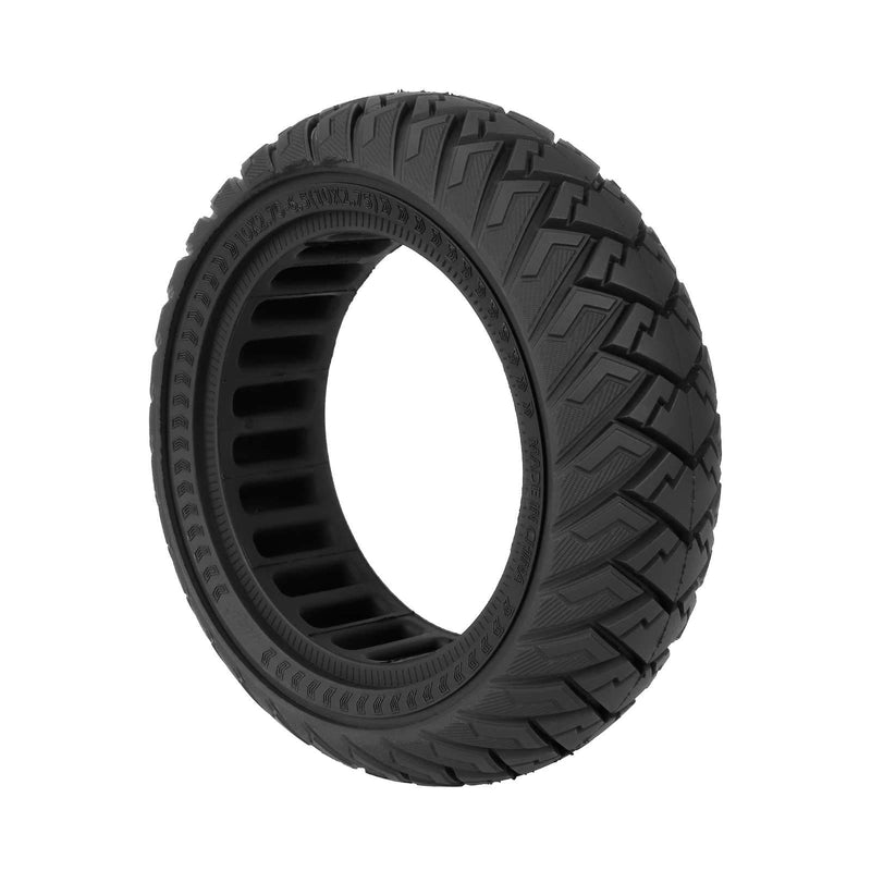 Chargez l'image dans la visionneuse de la galerie, 10 Inch 10x2.75-6.5 Off-Road Solid Tire Wing Pattern Puncture-Proof for Kugoo G-booster, Emove Cruiser & Evercross | ULIP