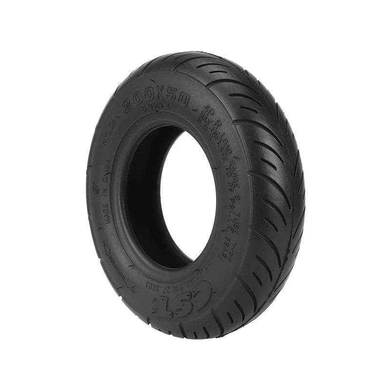 Cargue la imagen en el visor de la galería, 8 Inch 200x50 Pneumatic Outer Tire Non-Slip Street Tyre for Small Dolphin Folding Electric Scooter | ULIP