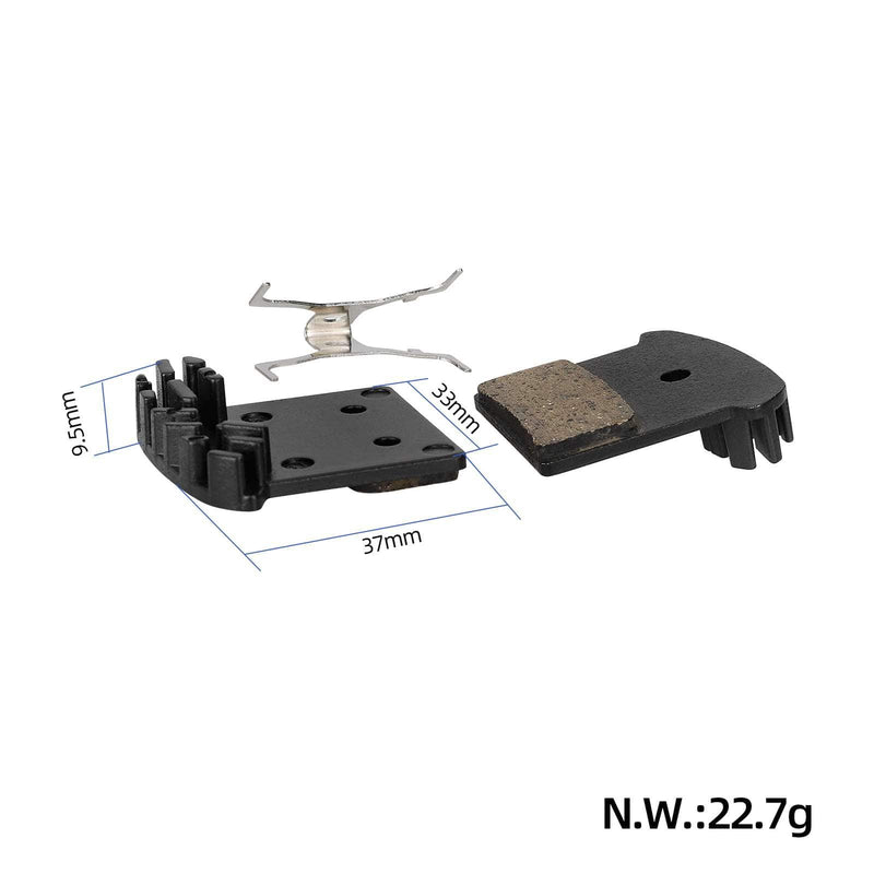 갤러리 뷰어에 이미지 로드, Cooling Hydraulic Disc Brake Pads for SLX XT XTR Calipers | ULIP