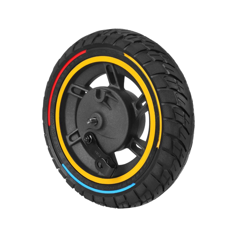 Cargue la imagen en el visor de la galería, 10 Inch 60/70-6.5 Solid Tire with Hub Assembly and Tri-Color Rim for Segway Ninebot Max G30 | ULIP