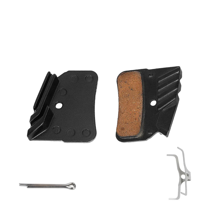 갤러리 뷰어에 이미지 로드, 4-Piston Metal Ceramic Cooling Brake Pads for Shimano SLX XT XTR | ULIP