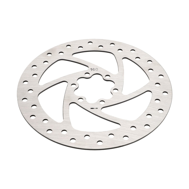 갤러리 뷰어에 이미지 로드, 160mm 6-Bolt Disc Brake Rotor with Bolts for Bicycles and Scooters | ULIP