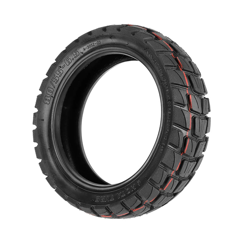 Chargez l'image dans la visionneuse de la galerie, 80/55-6.5 (10 Inch) Fat Tubeless Tire Off-Road Vacuum Tyre for Electric Scooter | ULIP