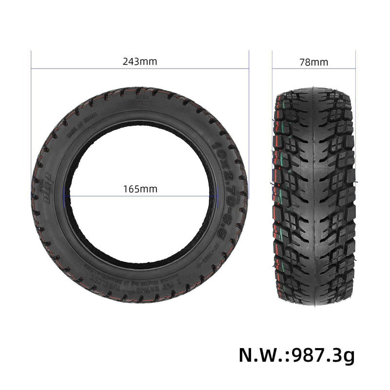 Laden Sie das Bild in Galerie -Viewer, 10 Inch 10x2.70-6.5 Off-Road Self-Repairing Tubeless Tire with Jelly Gel for Electric Scooters | ULIP