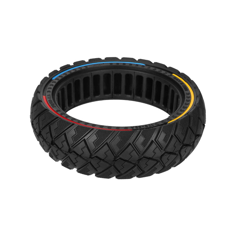 Chargez l'image dans la visionneuse de la galerie, 11 Inch 70/60-7.5 Diamond Off-Road Solid Tire with Tri-Color Rim for Segway Ninebot Max G3, ZT3 & ZT3 Pro | ULIP