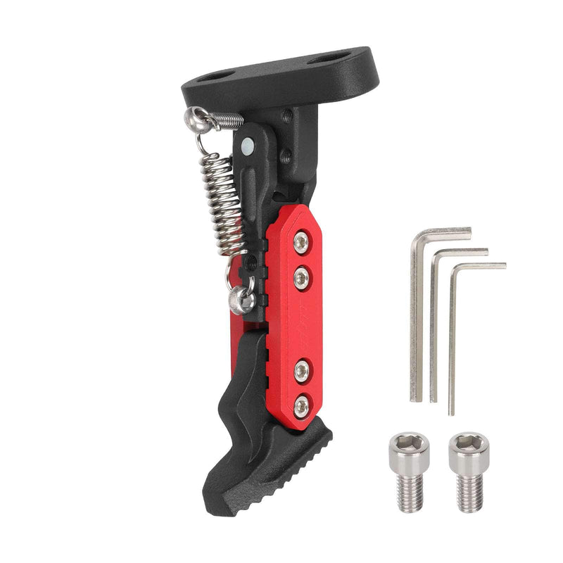 Chargez l'image dans la visionneuse de la galerie, Red Adjustable Kickstand Foot Support for Xiaomi 4 / 4 Lite / 4 Pro & Ninebot F20 F30 F40 | ULIP