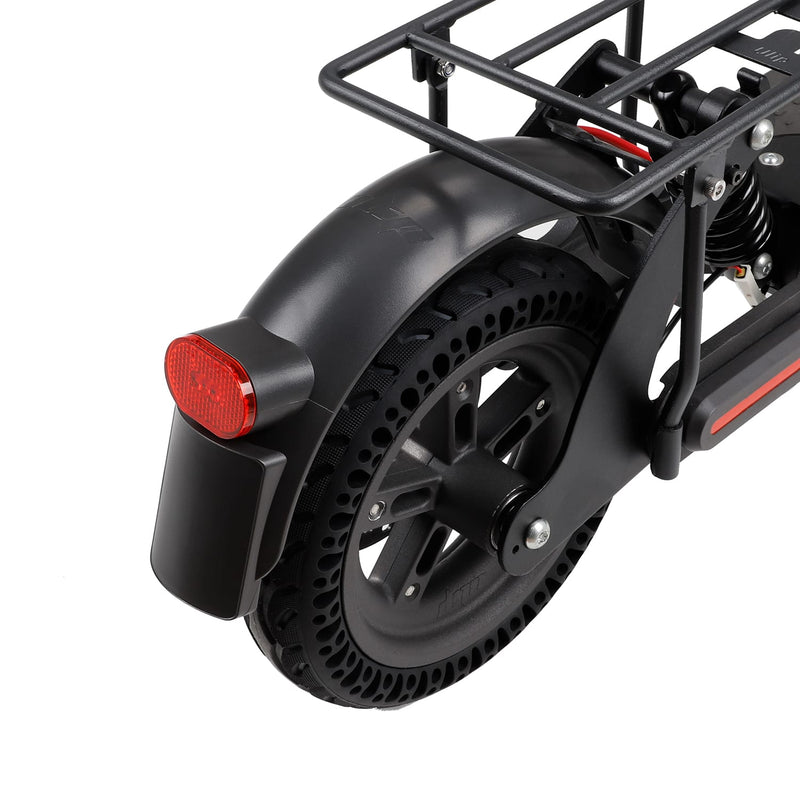 Загрузить изображение в просмотрщик галереи, Ulip rear shock absorber fender with taillight for Xiaomi and Ninebot electric scooter rear suspension, mudguard and shock absorber combo