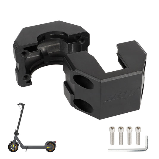 ulip Electric Scooters Folding Clamp Aluminum Vertical Rod Rugged Lock Parts Tighten Clamp Accessories for Segway Ninebot Max G30 G30LP G30E G30D Scooter