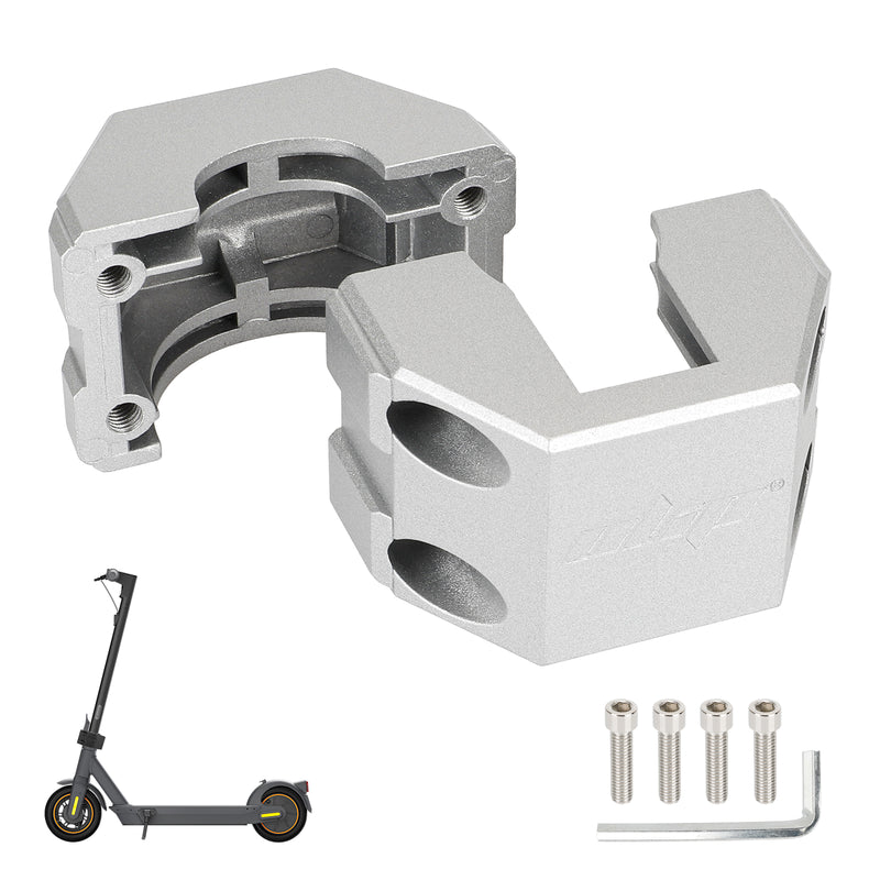 갤러리 뷰어에 이미지 로드, ulip Electric Scooters Folding Clamp Aluminum Vertical Rod Rugged Lock Parts Tighten Clamp Accessories for Segway Ninebot Max G30 G30LP G30E G30D Scooter