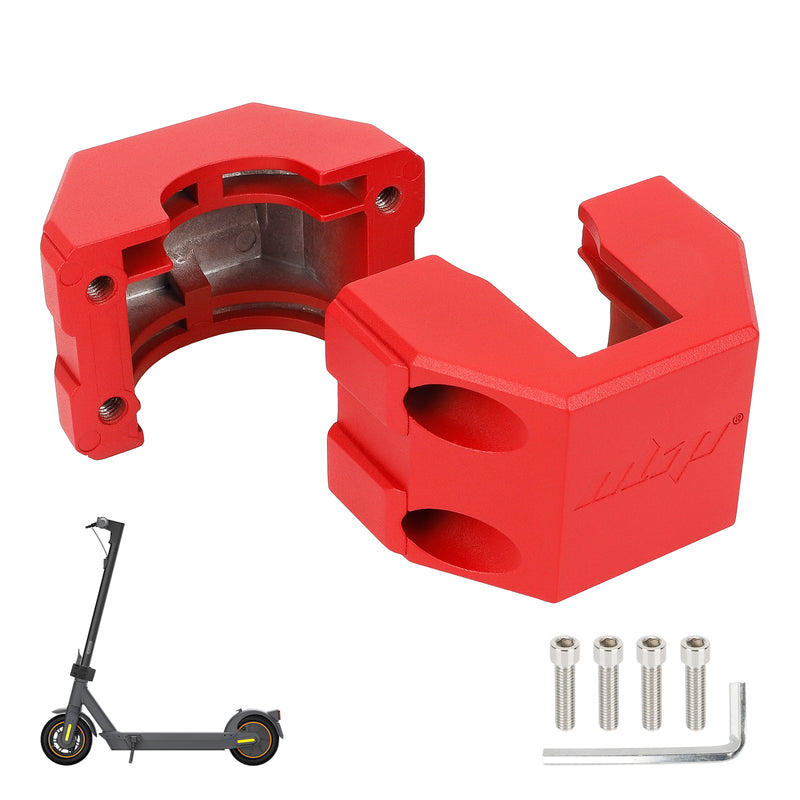 갤러리 뷰어에 이미지 로드, ulip Electric Scooters Folding Clamp Aluminum Vertical Rod Rugged Lock Parts Tighten Clamp Accessories for Segway Ninebot Max G30 G30LP G30E G30D Scooter