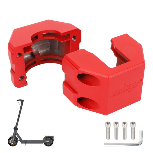 ulip Electric Scooters Folding Clamp Aluminum Vertical Rod Rugged Lock Parts Tighten Clamp Accessories for Segway Ninebot Max G30 G30LP G30E G30D Scooter
