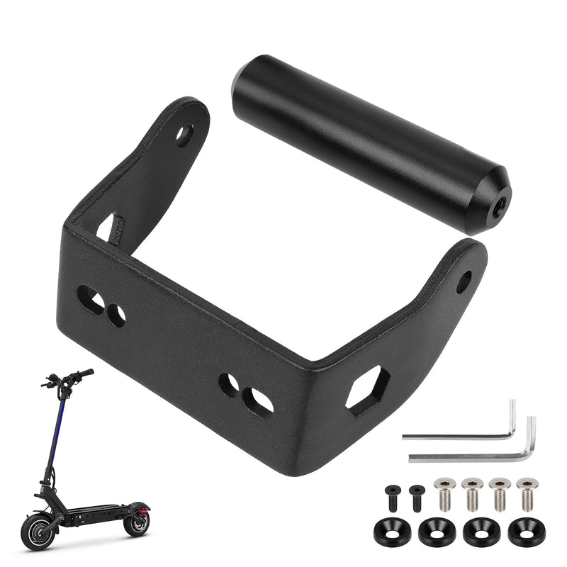 Load image into Gallery viewer, Black Ulip handlebar for Dualtron Victor Thunder ULTRA Eagle Spider scooters, showing the sleek design and textured grip.