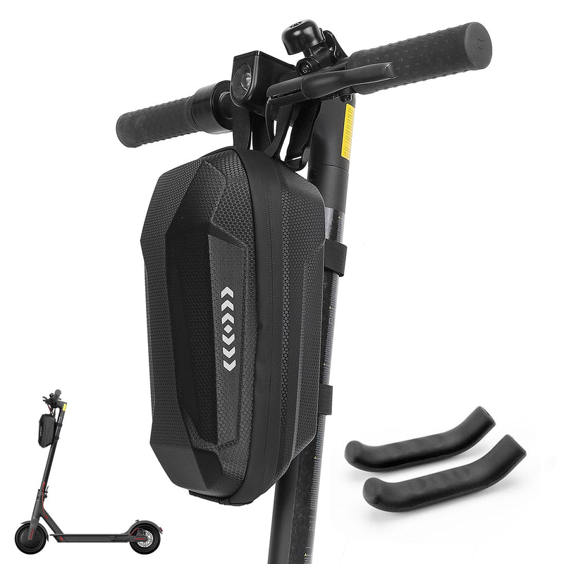 Load image into Gallery viewer, Ulip scooter handlebar bag for electric scooters and bicycles, large capacity for chargers, tools, and cycling accessories.
