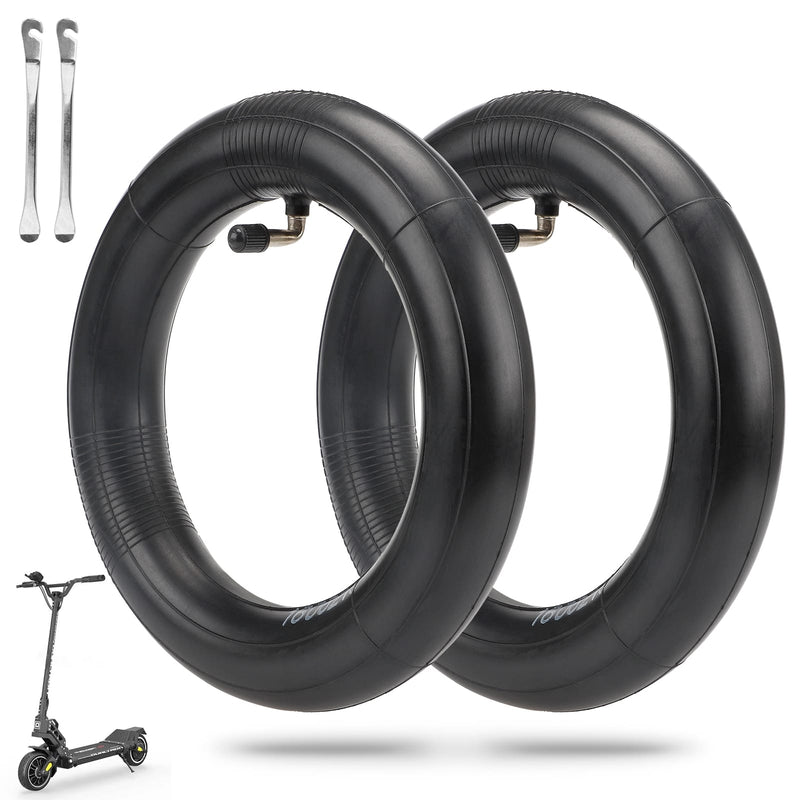 Загрузить изображение в просмотрщик галереи, Ulip 2-pack 8.5-inch reinforced inner tubes with 90-degree valve for electric scooter tires, durable skateboard scooter parts