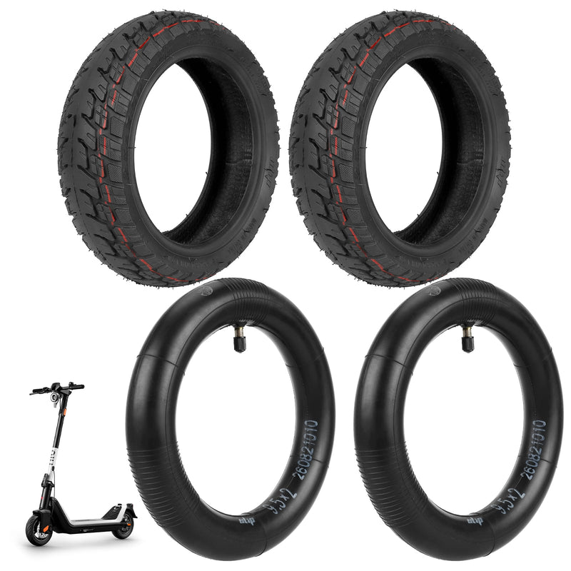 Load image into Gallery viewer, Ulip 9.5 x 2.5 off-road tubeless tire for Niu KQI3 electric scooter, rear or front wheel replacement, scooter accessories