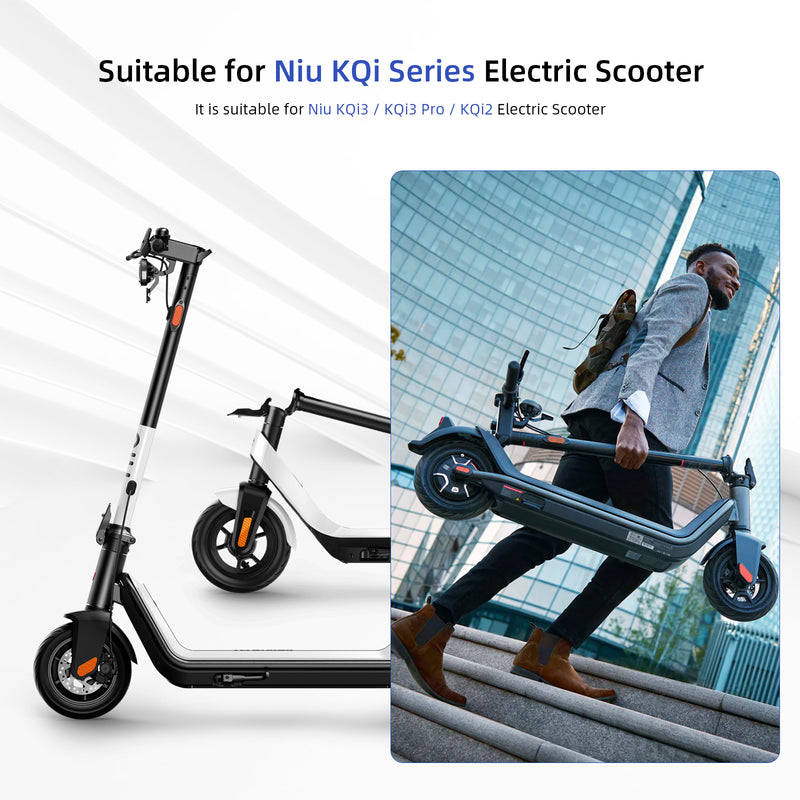 Load image into Gallery viewer, Ulip Scooter Brake Pads 2Pcs High Braking Force Disc Brake Pads Replacement Parts Scooter Accessories Compatible for NIU Electric Scooter KQi3 KQi3 Pro KQi2
