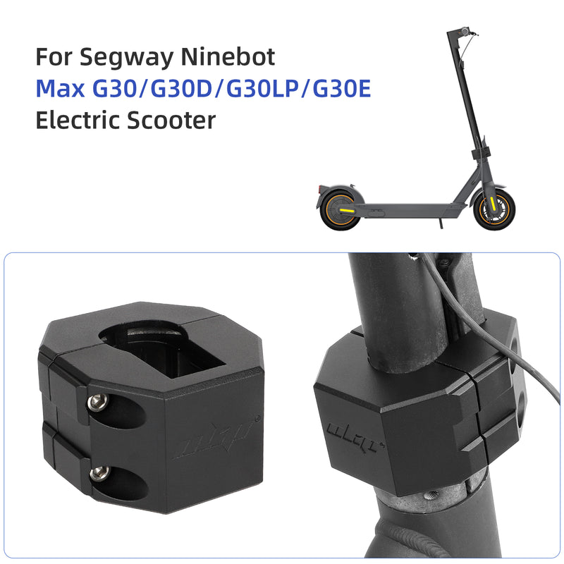 갤러리 뷰어에 이미지 로드, ulip Electric Scooters Folding Clamp Aluminum Vertical Rod Rugged Lock Parts Tighten Clamp Accessories for Segway Ninebot Max G30 G30LP G30E G30D Scooter