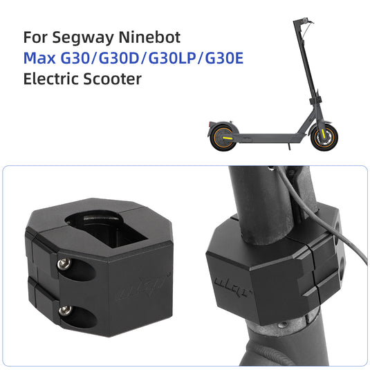 ulip Electric Scooters Folding Clamp Aluminum Vertical Rod Rugged Lock Parts Tighten Clamp Accessories for Segway Ninebot Max G30 G30LP G30E G30D Scooter