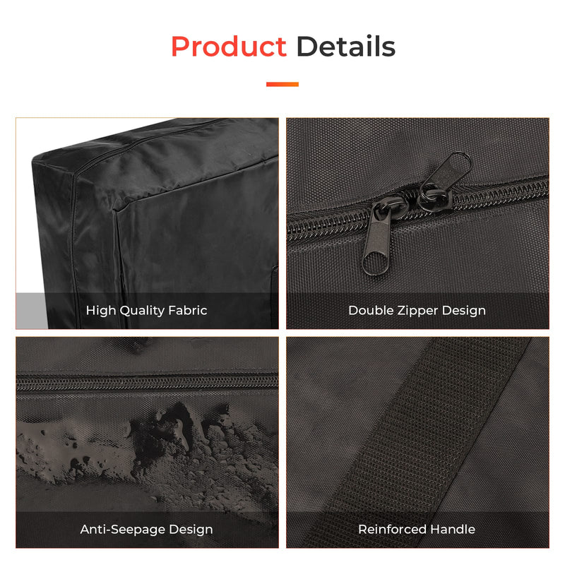 Load image into Gallery viewer, Ulip scooter carrying bag for electric scooters like Segway Ninebot G30 MAX and Xiaomi M365 Pro, lightweight foldable scooter storage accessory