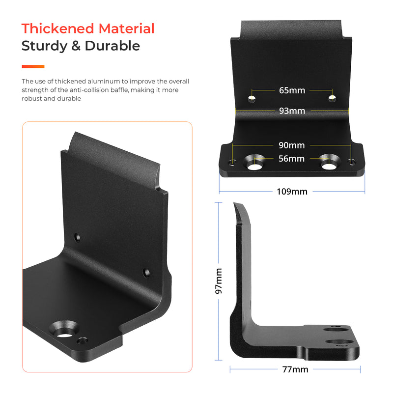 Chargez l'image dans la visionneuse de la galerie, ulip Front Wheel Cover for Dualtron Thunder Victor ACHILLEUS Scooter Scooter Accessory