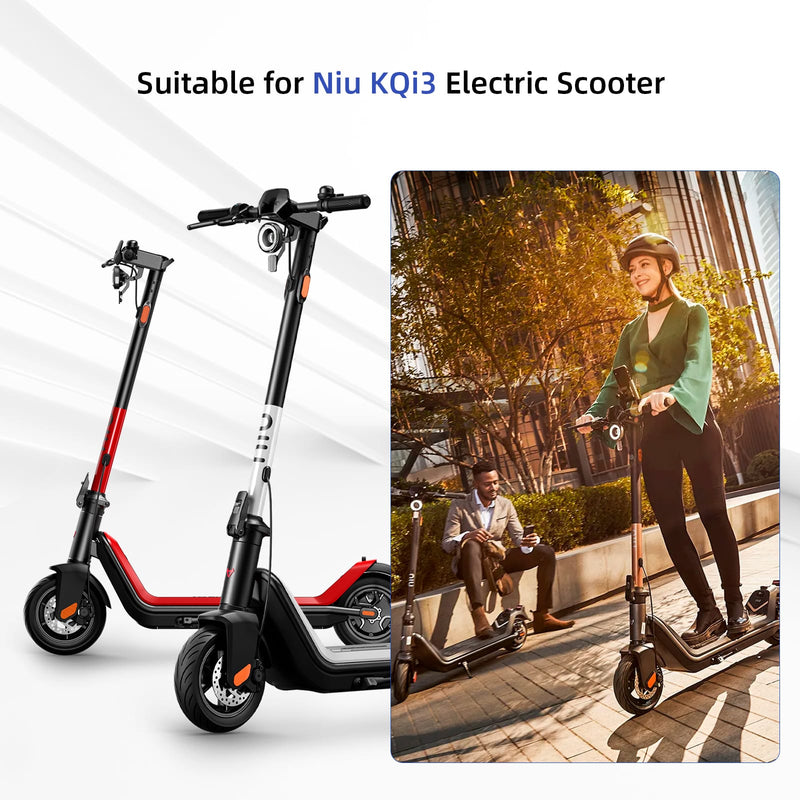 Load image into Gallery viewer, Ulip 9.5 x 2.5 off-road tubeless tire for Niu KQI3 electric scooter, rear or front wheel replacement, rugged off-road tread