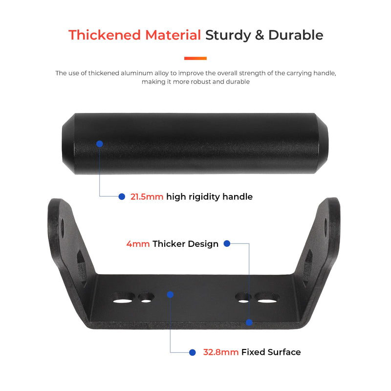 Load image into Gallery viewer, Ulip black handlebar for Dualtron Victor Thunder ULTRA Eagle Spider scooters, scooter accessory with ergonomic grip and sturdy design.