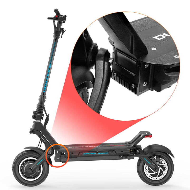 Load image into Gallery viewer, Ulip brand front wheel cover for Dualtron Thunder and Victor ACHILLEUS scooters, scooter accessory, wheel protection.