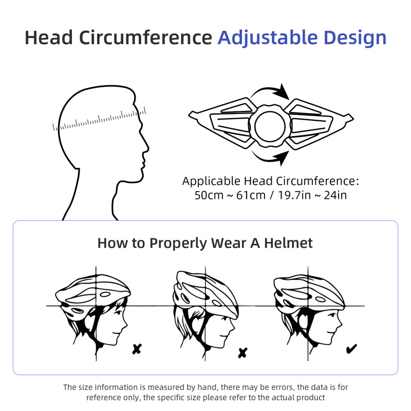 갤러리 뷰어에 이미지 로드, Ulip Smart Bicycle Helmet with Front Rear LED Light Detachable Visor and Lining for Adults Men Women Bike Skateboard Cycling Roller Scooter Commute