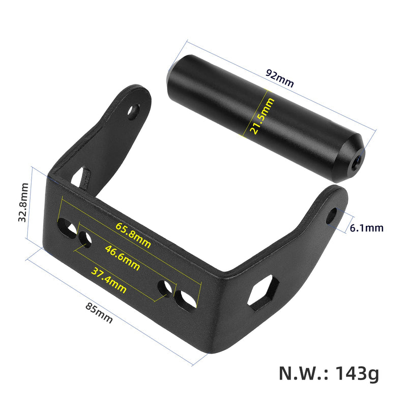 Load image into Gallery viewer, Ulip black handlebar for Dualtron Victor Thunder ULTRA Eagle Spider scooters, scooter handlebar replacement, durable scooter accessories