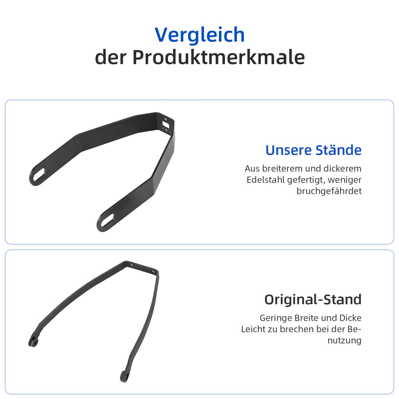 갤러리 뷰어에 이미지 로드, ulip Rear Fender Metal Bracket for Xiaomi M365 Pro Pro 2 1S MI 3 Electric Scooter Replacement Part