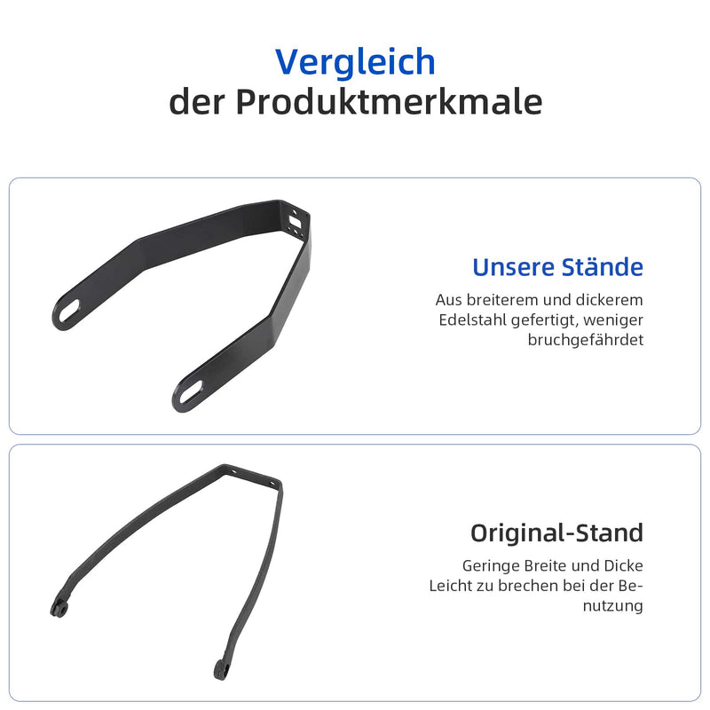 Загрузить изображение в просмотрщик галереи, Ulip metal rear fender bracket for Xiaomi M365 Pro electric scooter, replacement part for Xiaomi M365 Pro 2 and 1S models.