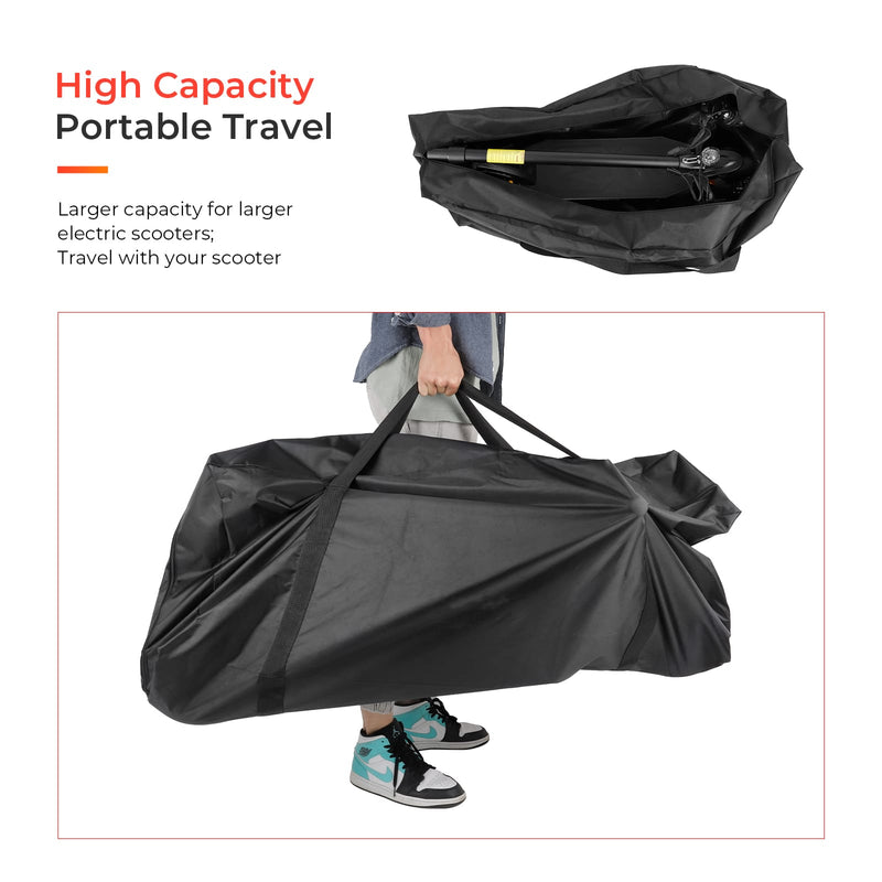 Load image into Gallery viewer, Ulip Scooter Bag for electric scooters, lightweight foldable storage bag suitable for Segway Ninebot G30 MAX, Xiaomi M365 Pro, and more.