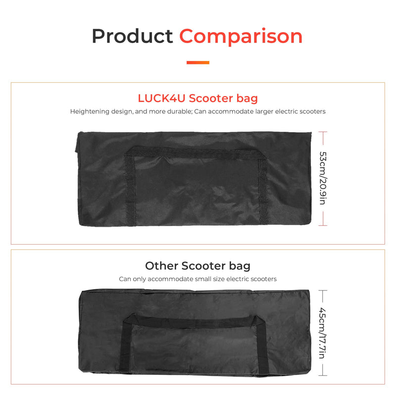 Load image into Gallery viewer, Ulip scooter carrying bag for electric scooters, lightweight foldable storage bag for Segway Ninebot, Xiaomi M365 Pro, and similar models