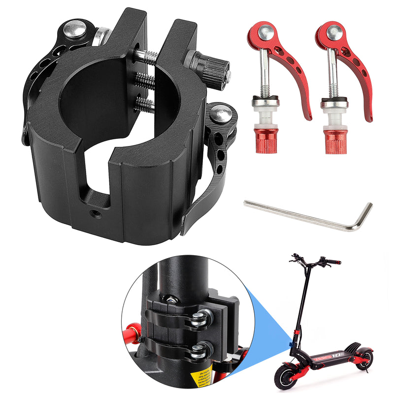 Load image into Gallery viewer, ulip Scooter Folding Clamp Aluminum Alloy Vertical Rod Rugged Lock Scooter Accessories for Zero 8X 10X 11X Series Electric Scooter