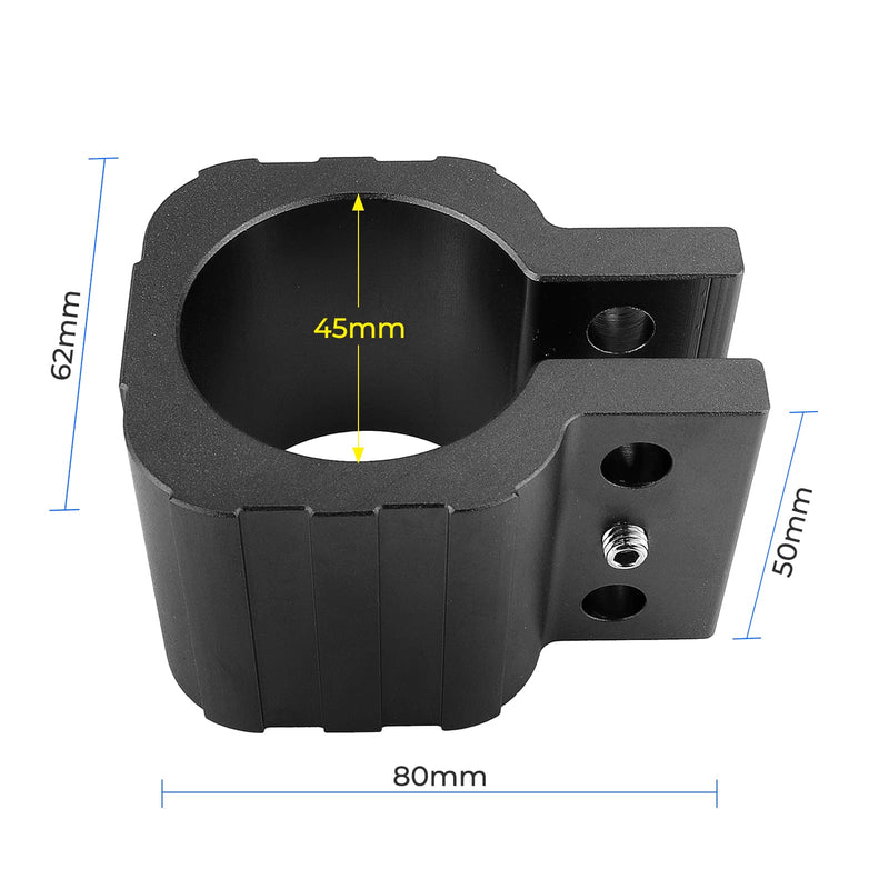 Load image into Gallery viewer, Ulip folding clamp for electric scooters, made of aluminum alloy, with rugged lock for Zero 8X, 10X, and 11X series scooter accessories.