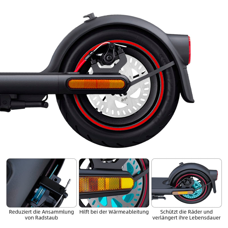 Загрузить изображение в просмотрщик галереи, Ulip store 130mm brake disc for Xiaomi 4 Pro electric scooter, 5-hole mounting, scooter spare parts accessory.