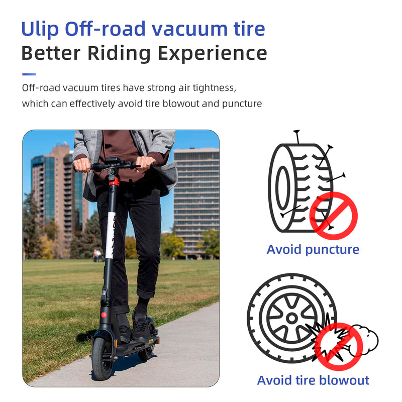 Load image into Gallery viewer, Ulip 2-pack 10x2.75-6.5 off-road tubeless scooter tires with valves for Speedway5, Dualtron 3, Hover-1 Alpha, Gotrax G4 scooters.