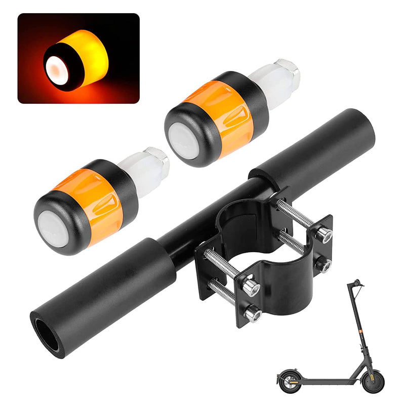 Load image into Gallery viewer, Ulip kids scooter handle grip bar with rechargeable turn signal lights for Xiaomi M365 and Segway Ninebot F20 F30 scooters